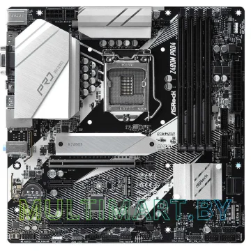 Материнская плата ASRock Z490M Pro4
